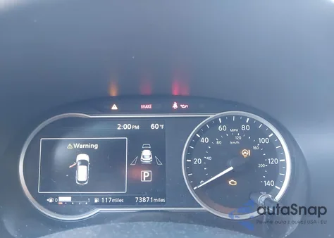 2019 Nissan Kicks Sr from USA, damaged, VIN 3N1CP5CU5KL479335